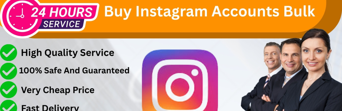 Buy Instagram Accounts Bulk Cover Image