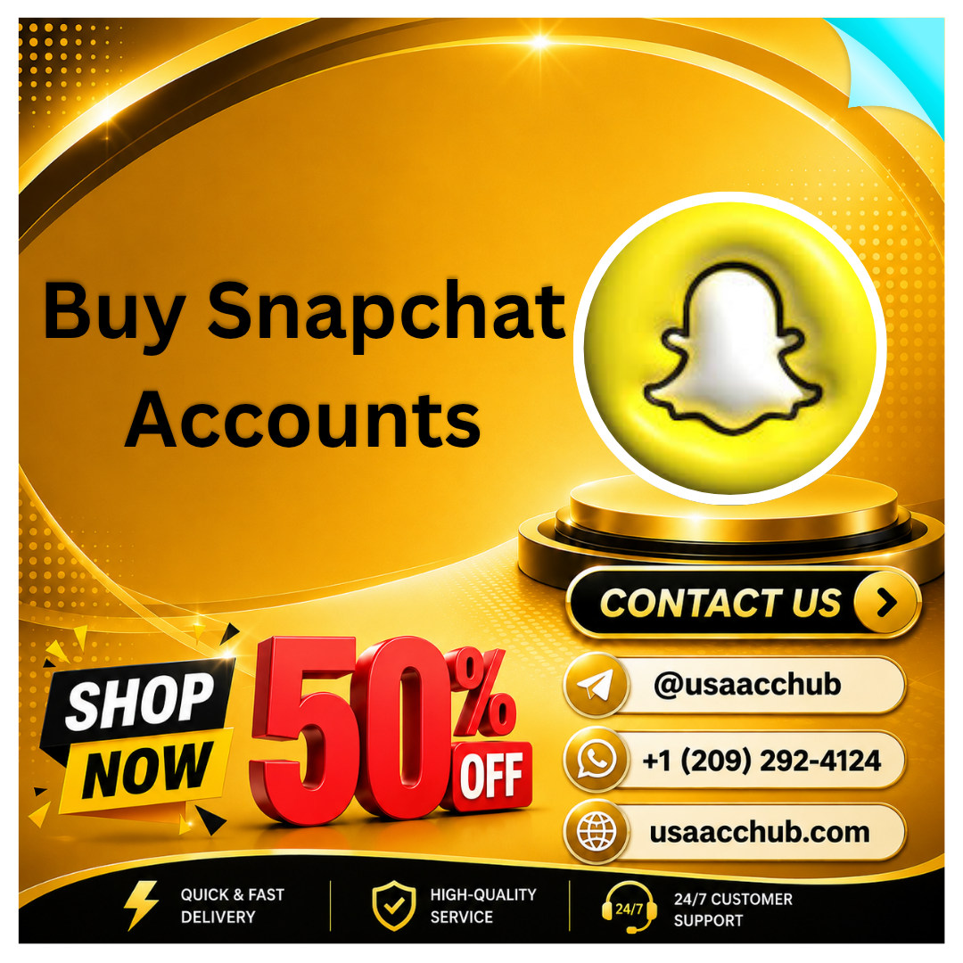 Buy Snapchat Accounts -100% Secure & Fast Delivery
