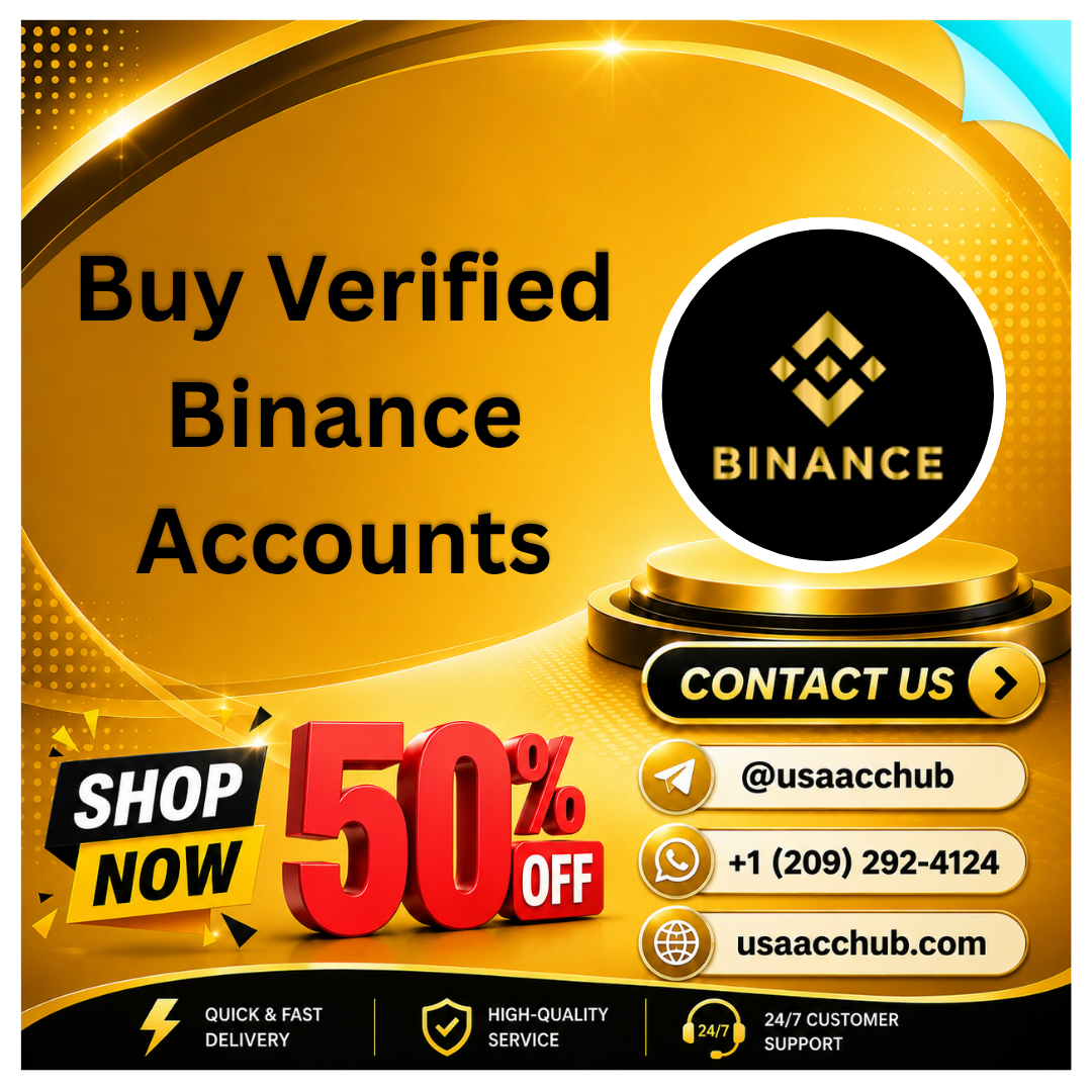 Buy Verified Binance Accounts - Provider USA & UK Access