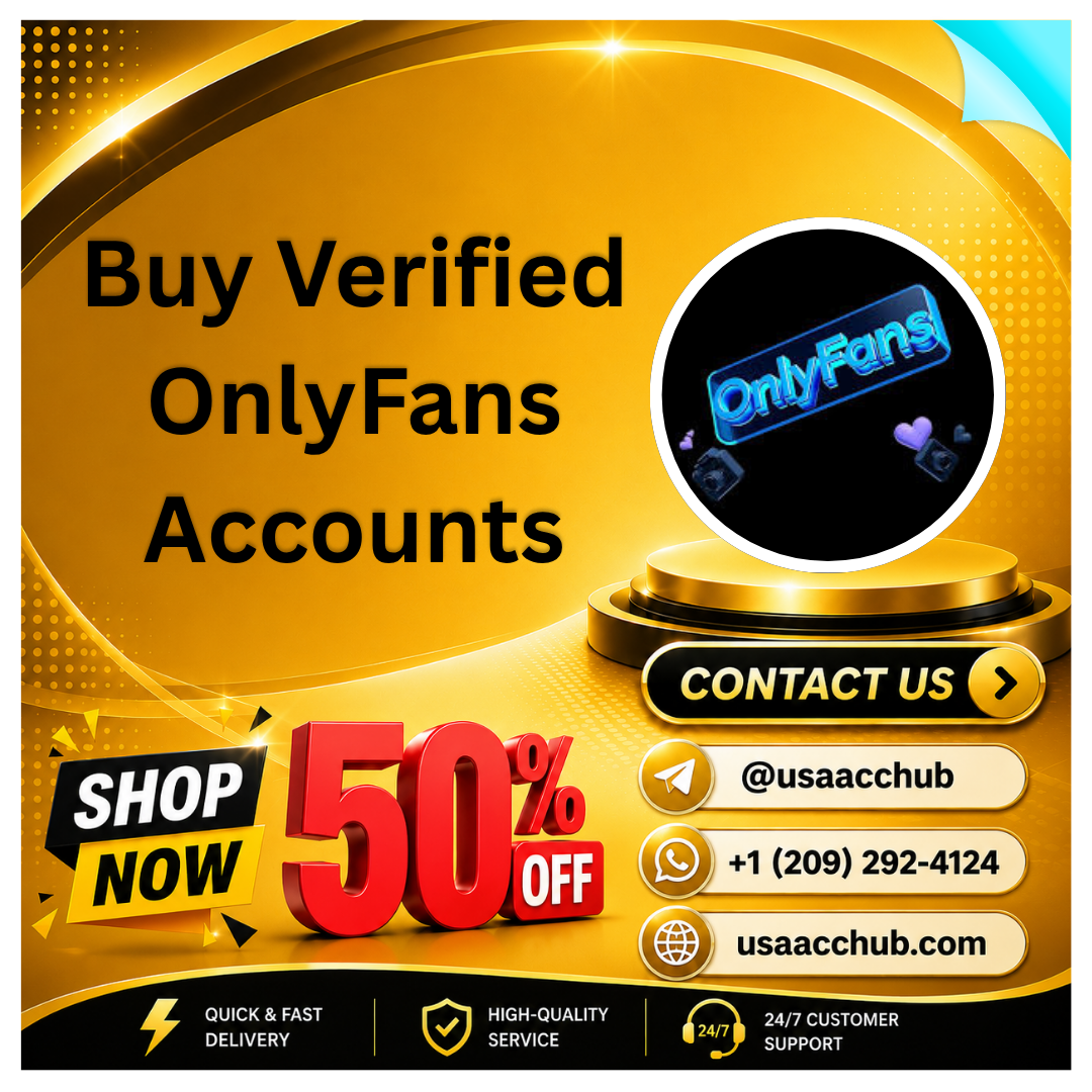 Buy Verified OnlyFans Accounts Fast & 100% Secure Delivery