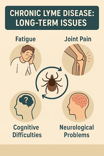 Chronic Lyme Disease: Symptoms, Causes & Long-Term Care