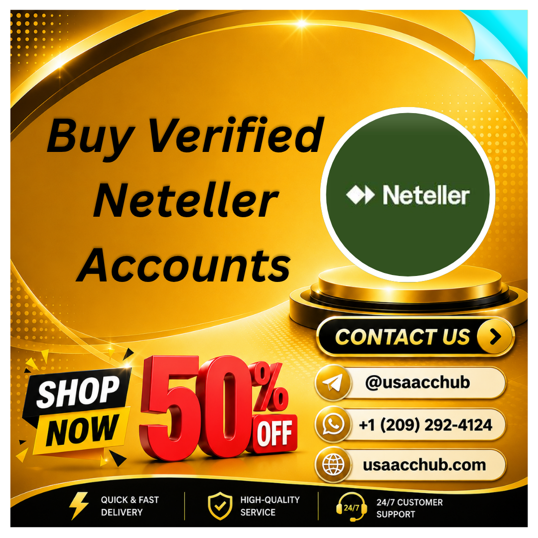 Buy Verified Neteller Accounts-Premium Quality Provider USA & UK