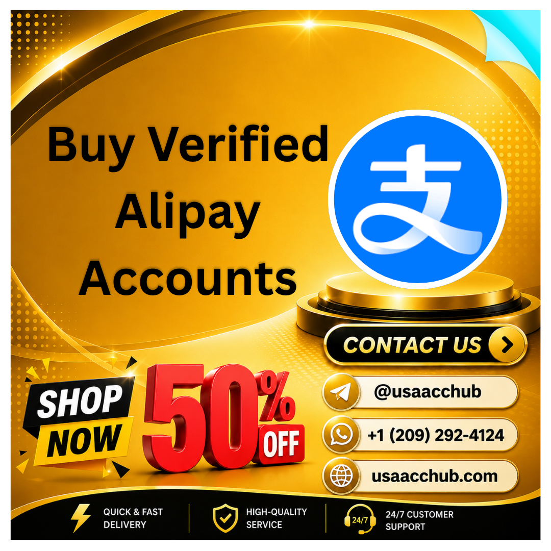 Buy Verified Alipay Accounts-Reliable Online Service