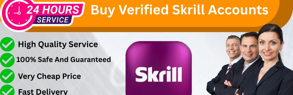 Skrill Accounts Cover Image