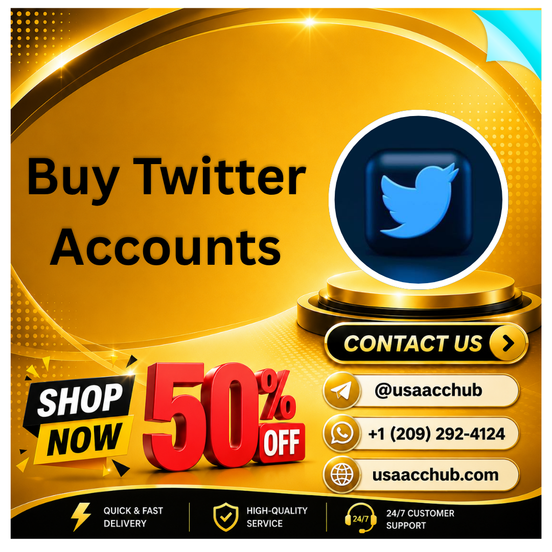 Buy Twitter Accounts-Fast Delivery & Trusted Service
