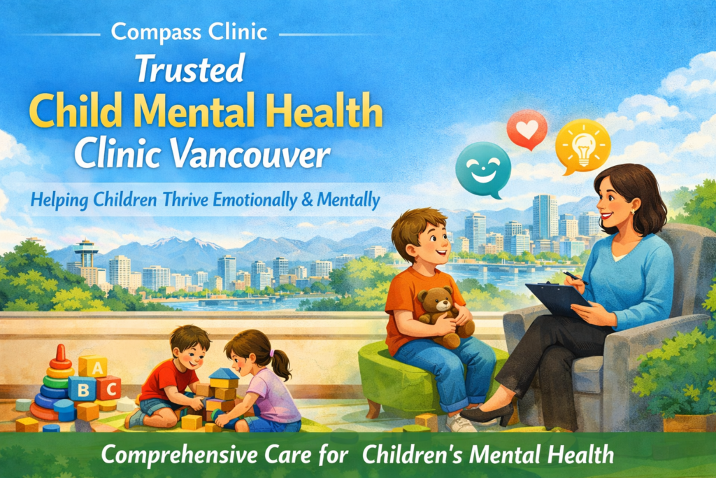 Child Mental Health Clinic Vancouver | Compass Clinic