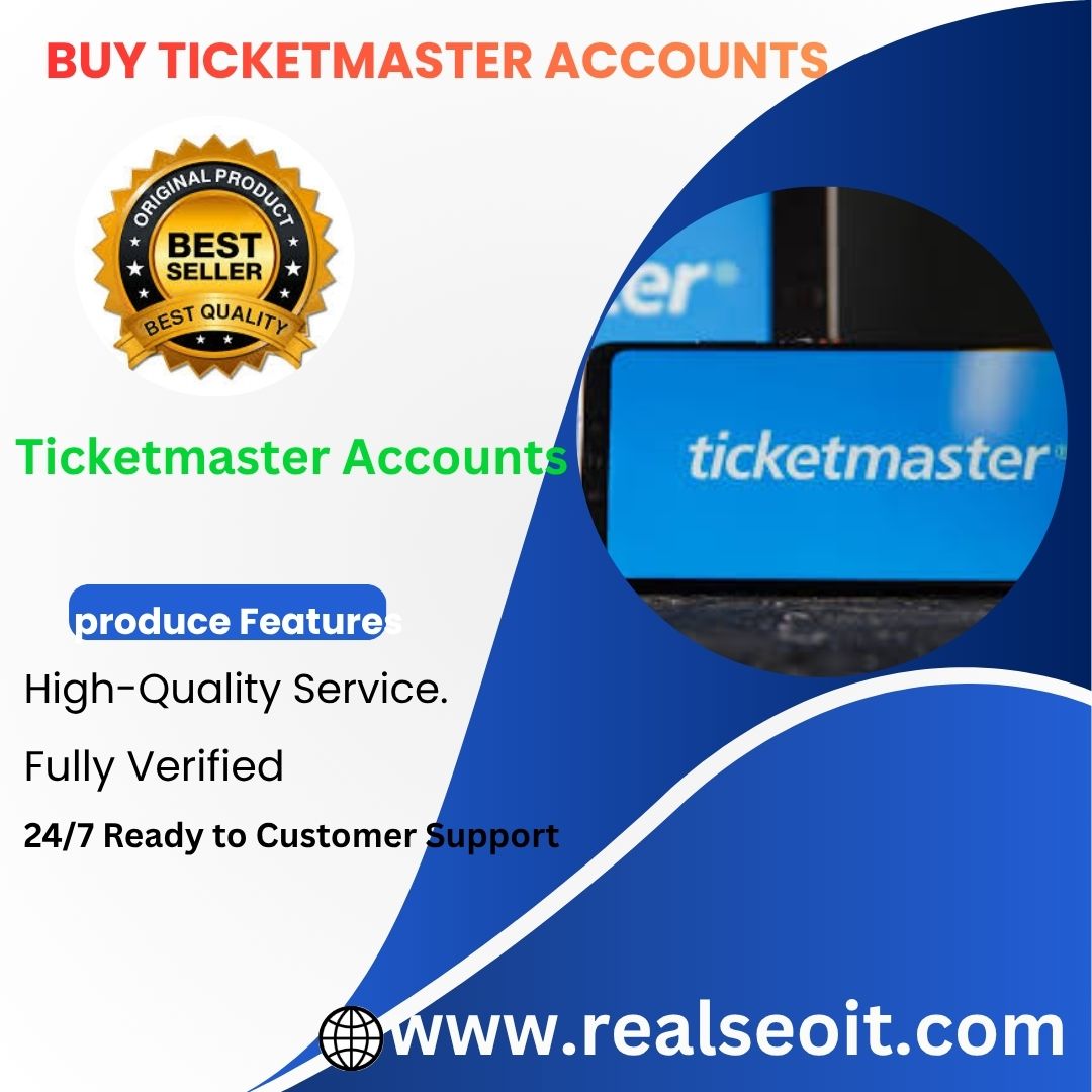 Buy TicketMaster Accounts - realseoit.com