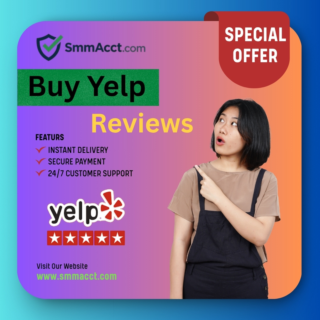 Buy Yelp Reviews - Real & Positive Reviews Fast Delivery