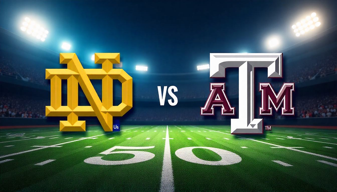 Texas A&M Aggies at Notre Dame Fighting Irish Football Tickets
