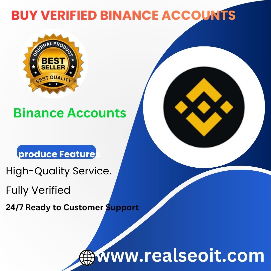 Buy Verified Binance Accounts - realseoit.com