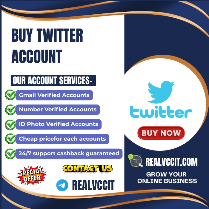 Buy Twitter Accounts | 100% Safe & Premium Twitter Profiles