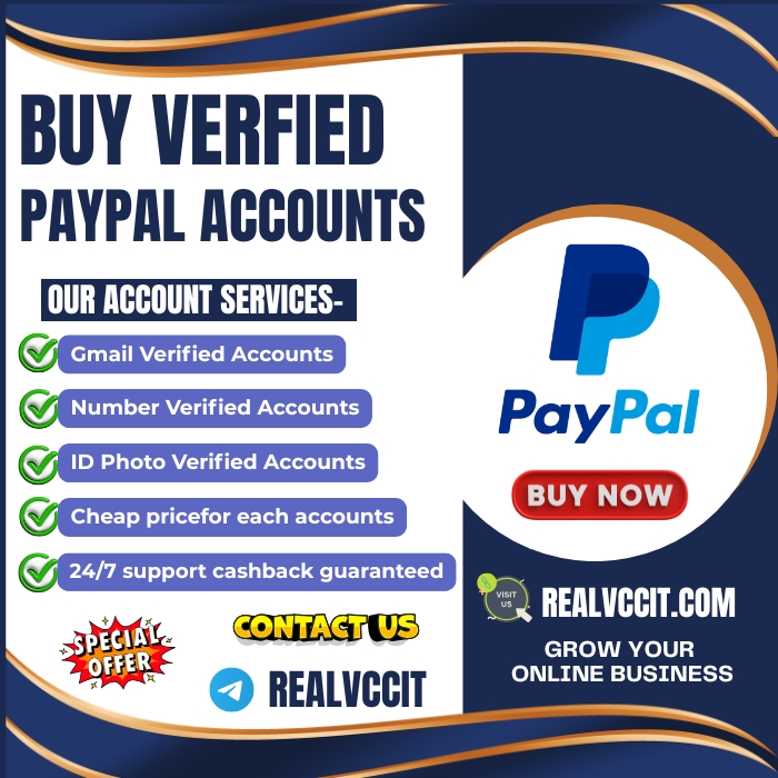 Buy Verified PayPal Accounts | 100% Safe document verified