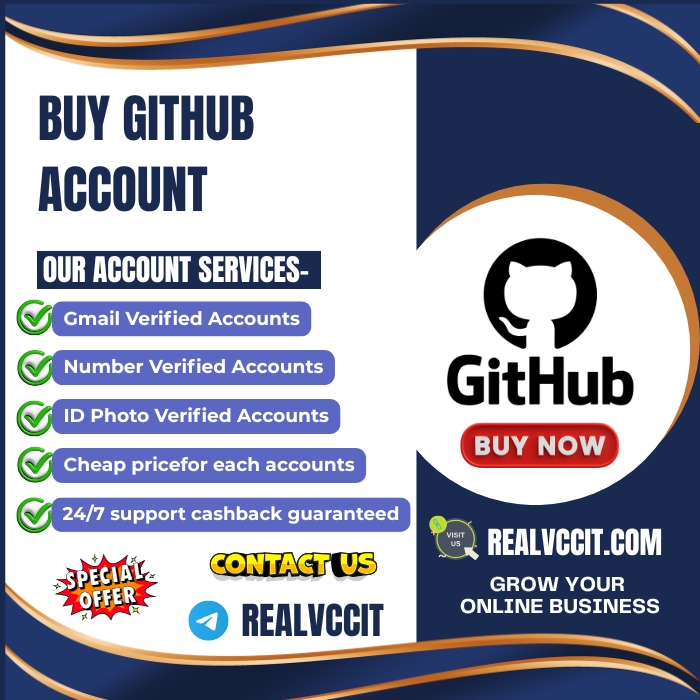Buy GitHub Account | 100% Safe & Professional GitHub Profile