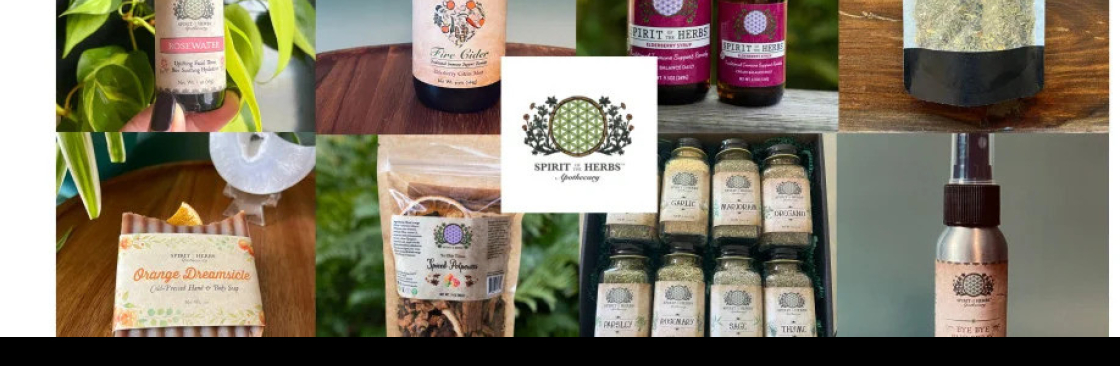 Spirit of the Herbs Cover Image