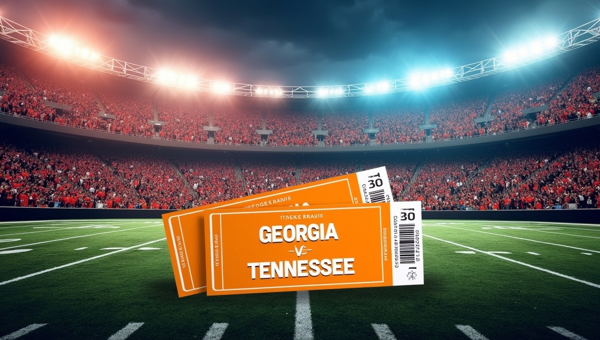 How to Get Georgia vs Tennessee Football Tickets in 2025