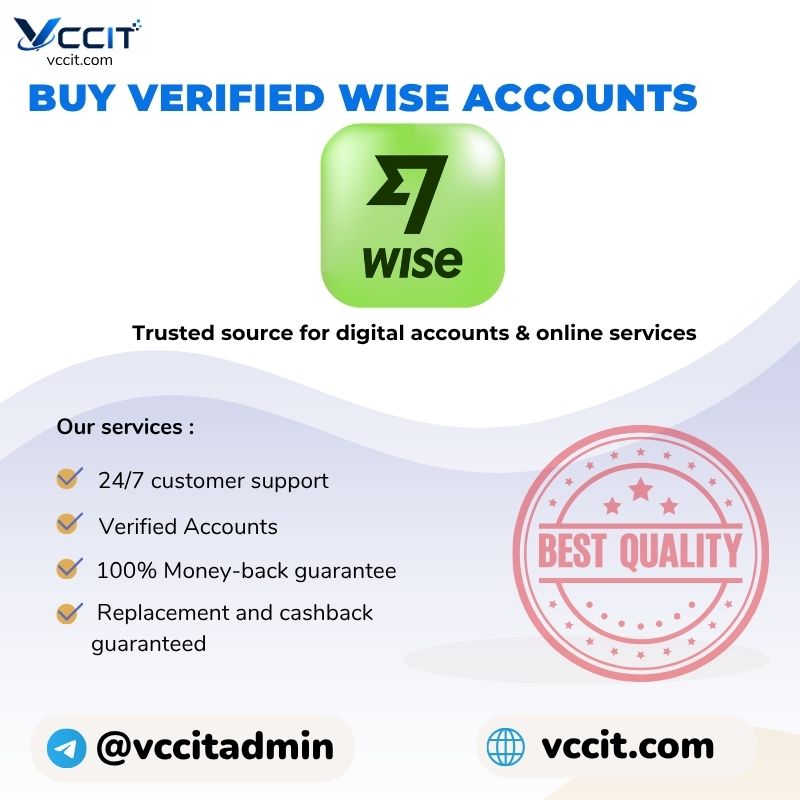 Buy Verified Wise Accounts Ready-to-Use TransferWise Accounts