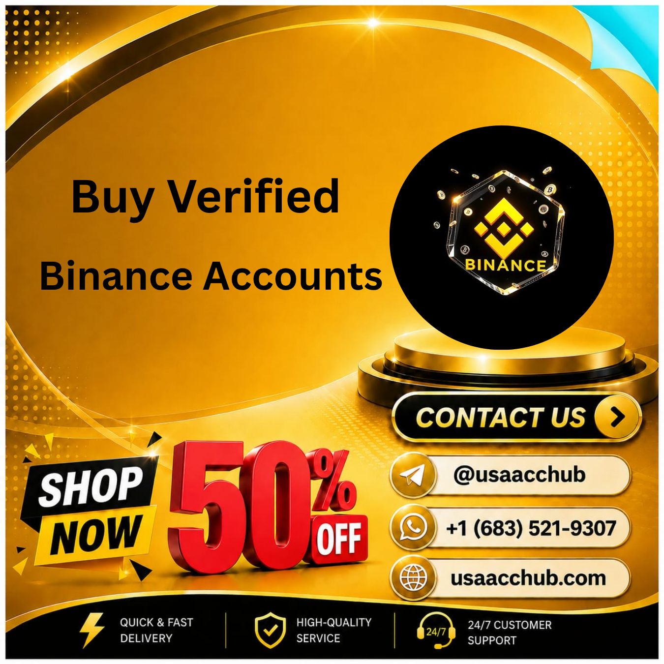 Buy Verified Binance Accounts - Provider USA & UK Access