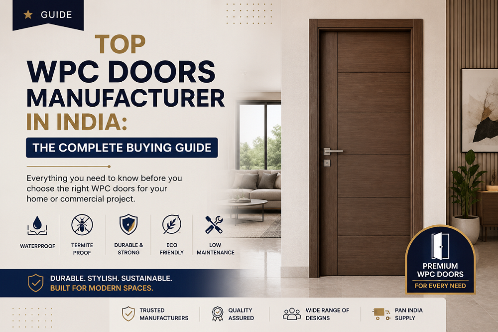 Best WPC Doors Manufacturer in India 2026