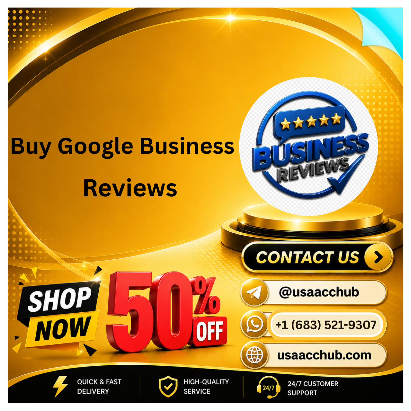 Buy Google Business Reviews 100% Fast Delivery &Trusted