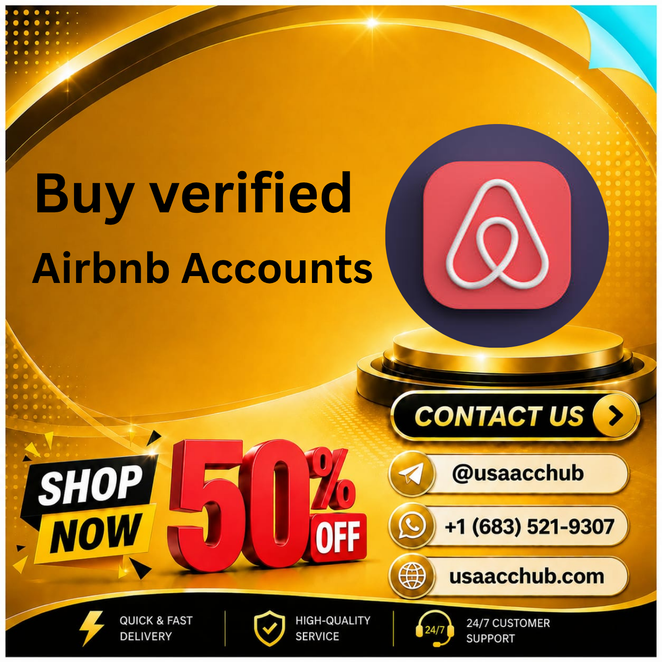 Buy verified Airbnb Accounts -100% Secure and Safely