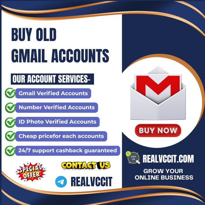 Buy Old Gmail Accounts – 100% Aged, Verified & Secure (PVA)
