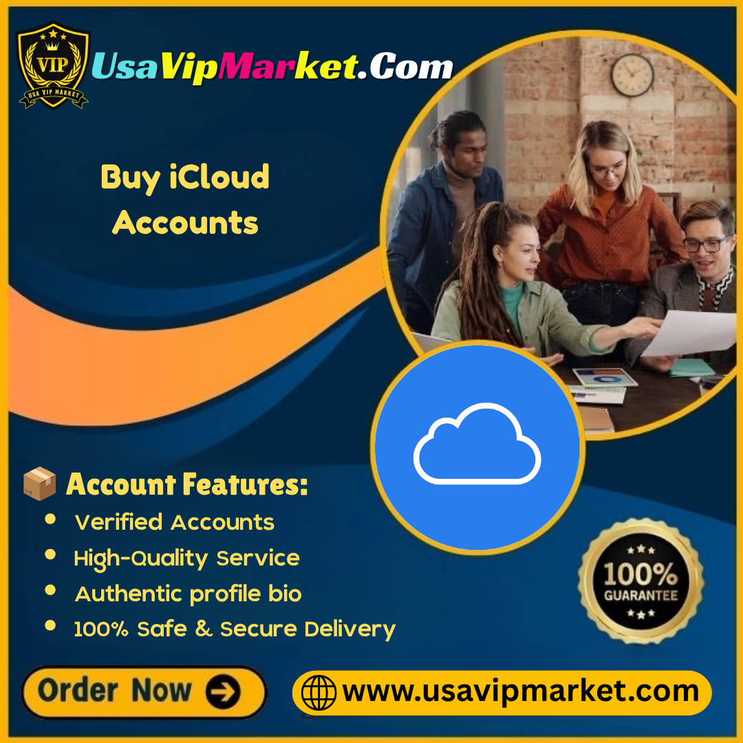 Buy iCloud Accounts - 100% Verified & Ready to Use!