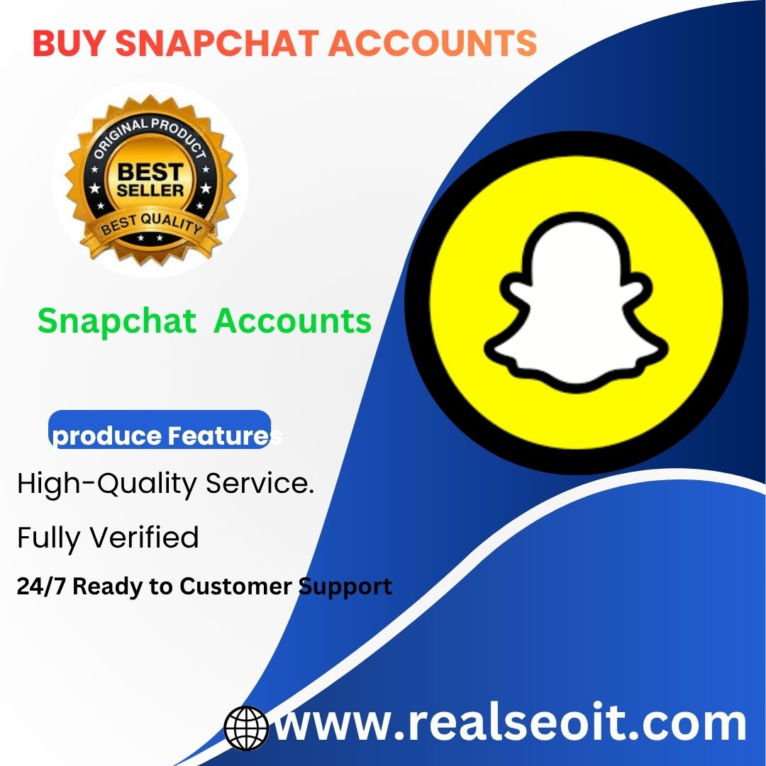 Buy Snapchat Accounts - realseoit.com
