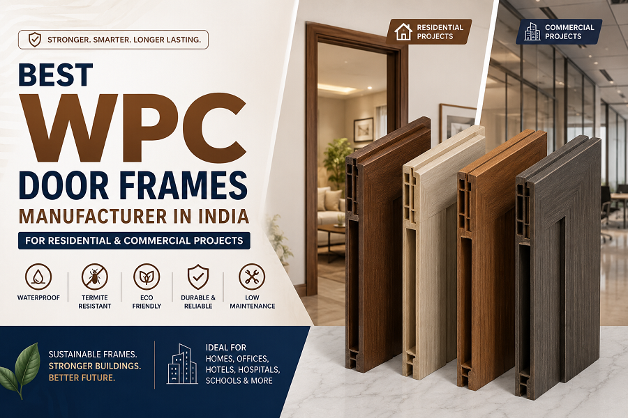 Best WPC Door Frames Manufacturer in India