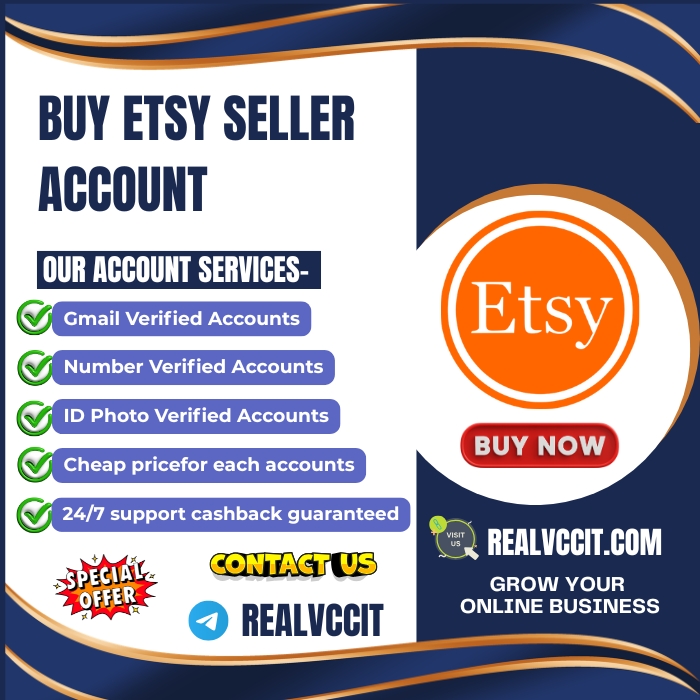 Buy Etsy Seller Account | 100 Safe Start Selling Marketplace