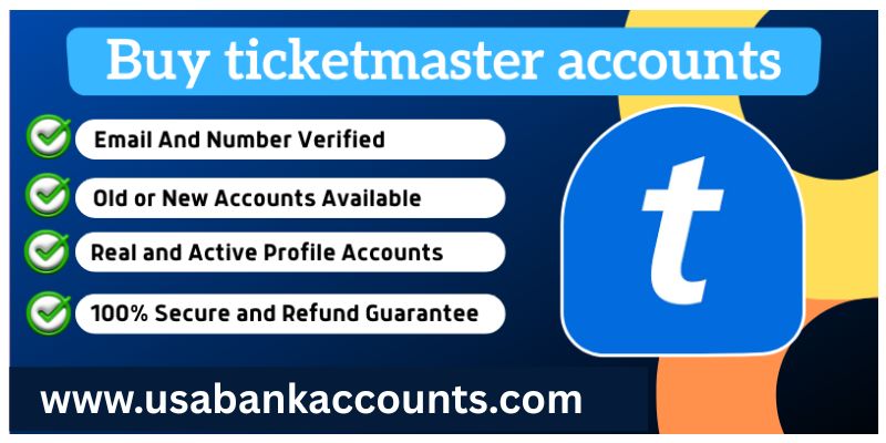 Buy Ticketmaster Accounts - SeoSmartMarket