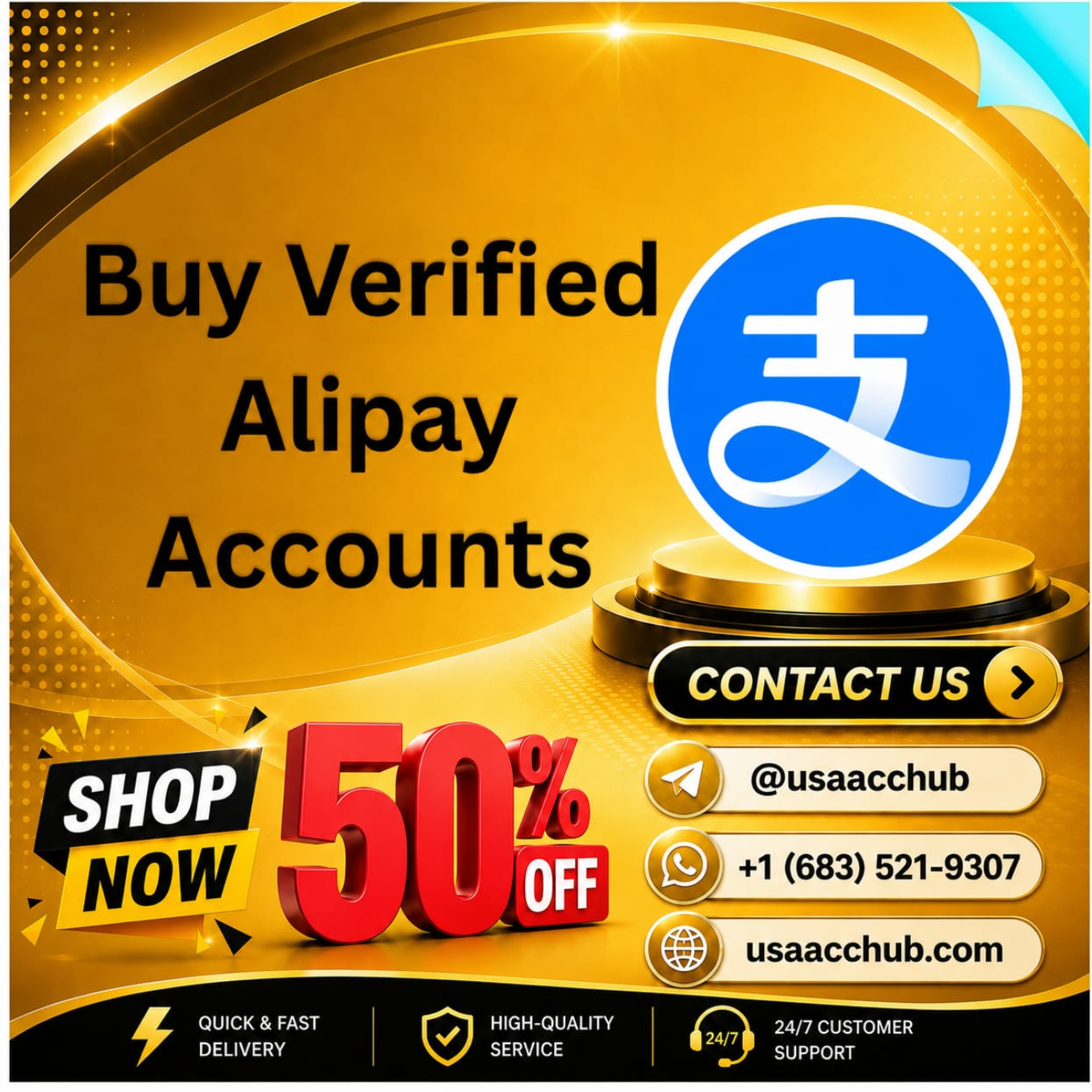 Buy Verified Alipay Accounts-Reliable Online Service
