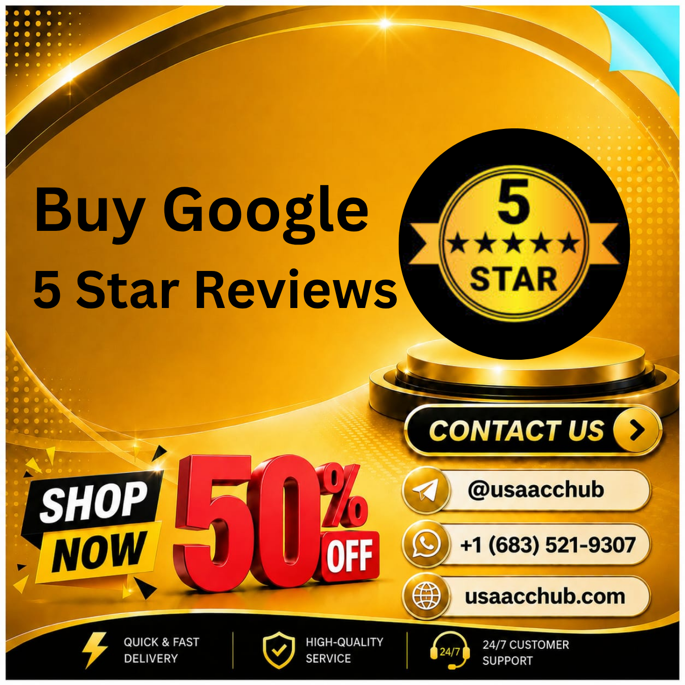 Buy Google 5 Star Reviews -100% Non-Drop & Permanent