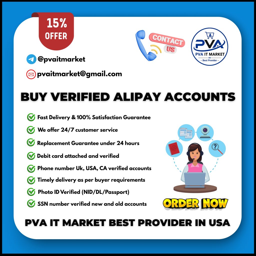 Top Site Buy Verified Alipay Accounts - 100% Safe Accounts
