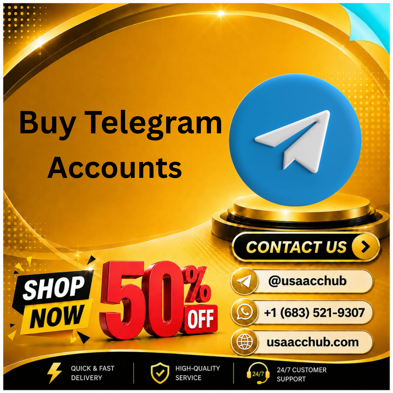 Buy Telegram Accounts - Old, Bulk & Verified Accounts
