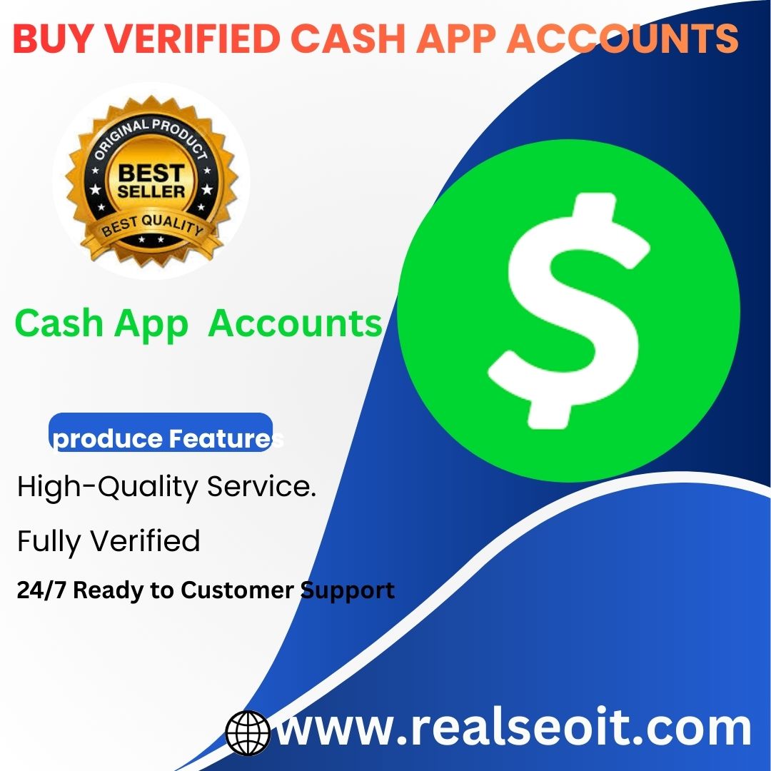 Best 1 Website Buy Verified CashApp Accounts - realseoit.com