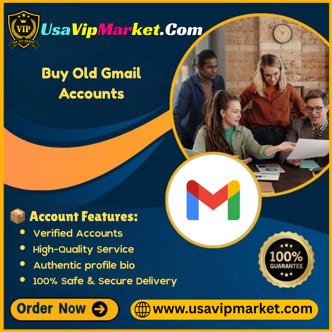 Buy Old Gmail Accounts - 100% Trusted & Secure (2026)