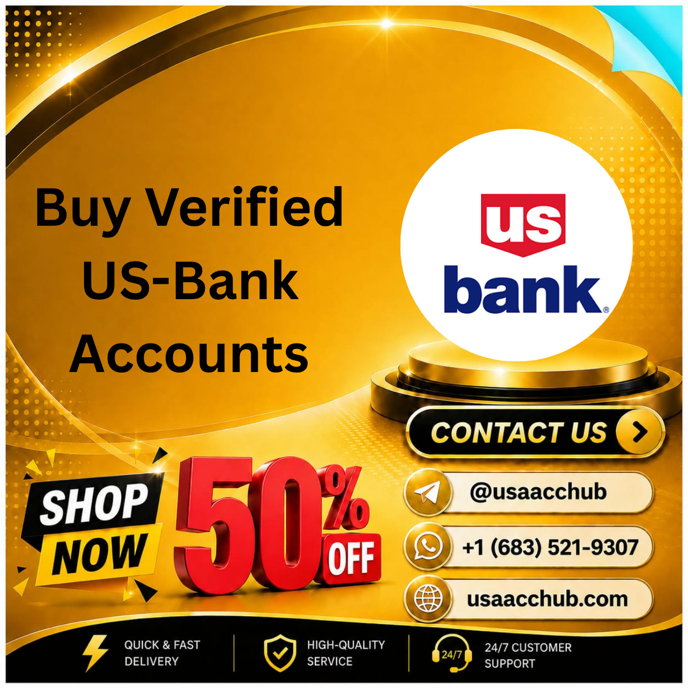 Buy Verified US-Bank Accounts 100% Best Quality Accounts