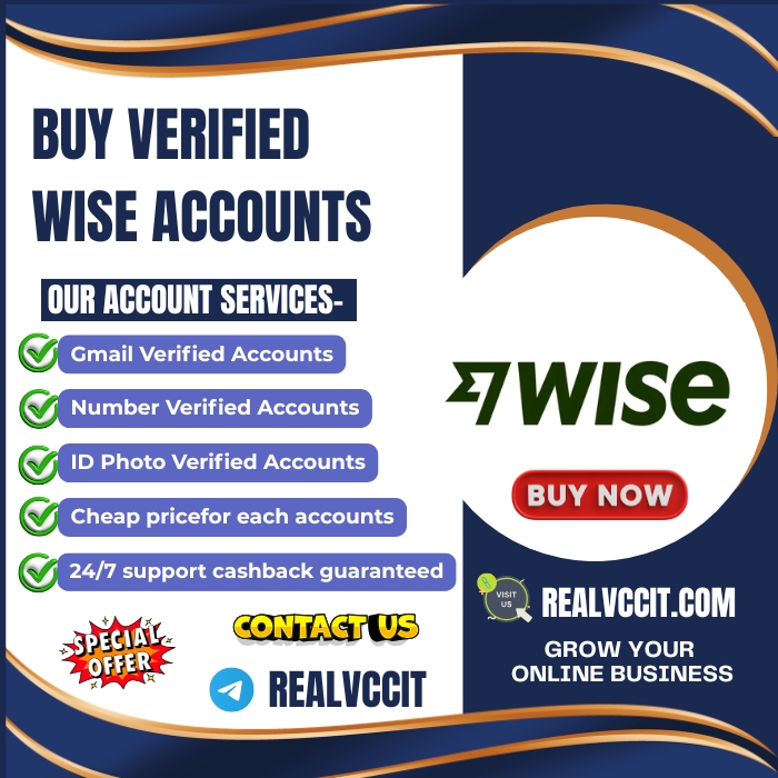 Buy Verified Wise Accounts - Setup & Verification Assistance