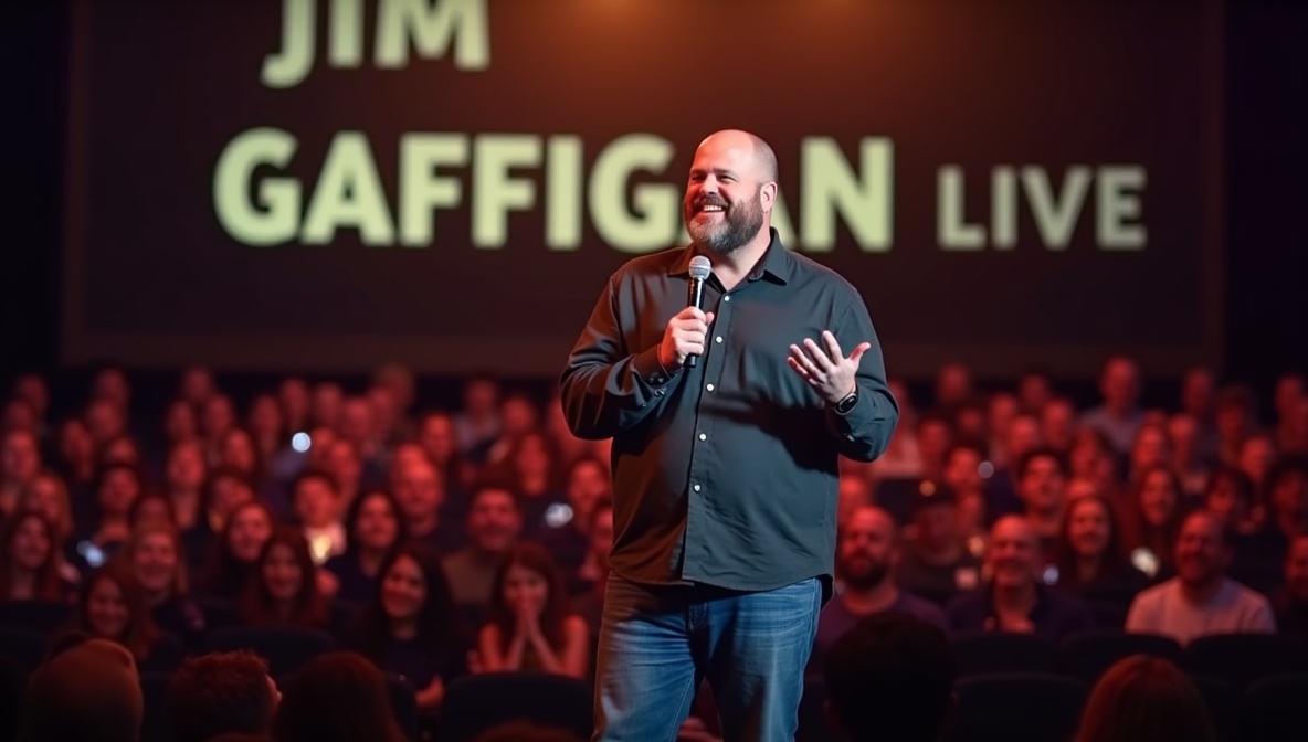 Jim Gaffigan Tickets 2026 Everything Is Wonderful Tour Dates