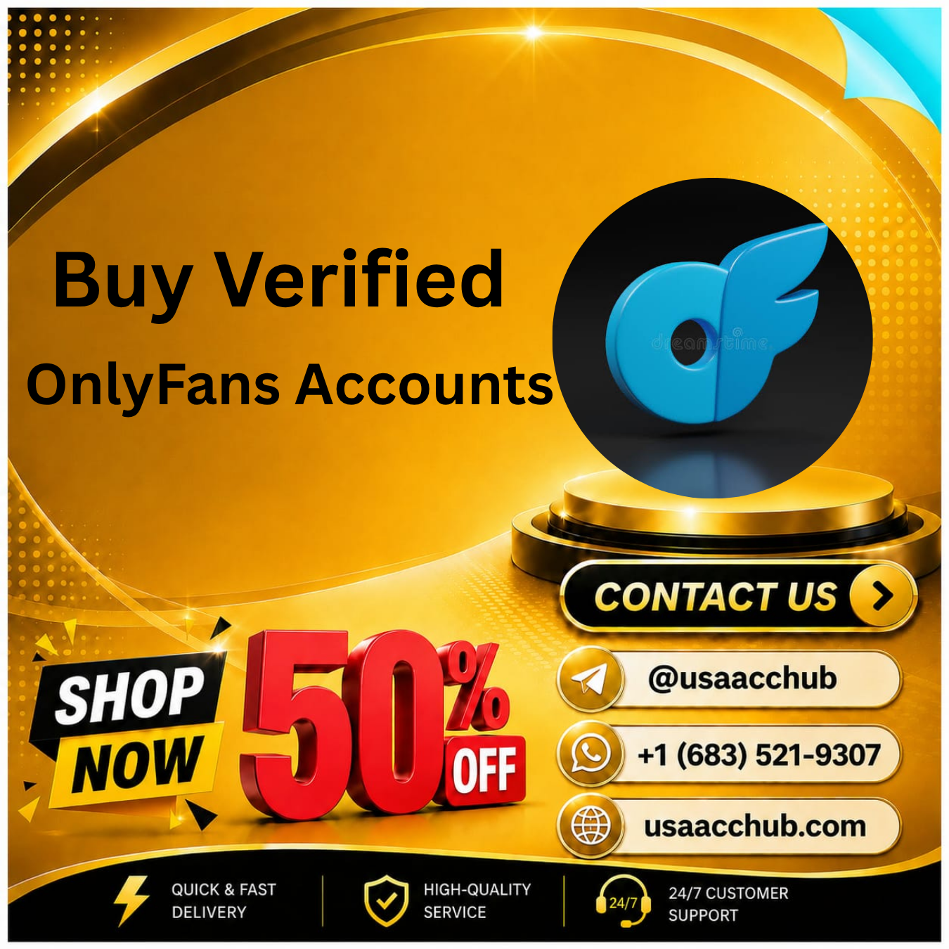 Buy Verified OnlyFans Accounts Fast & 100% Secure Delivery