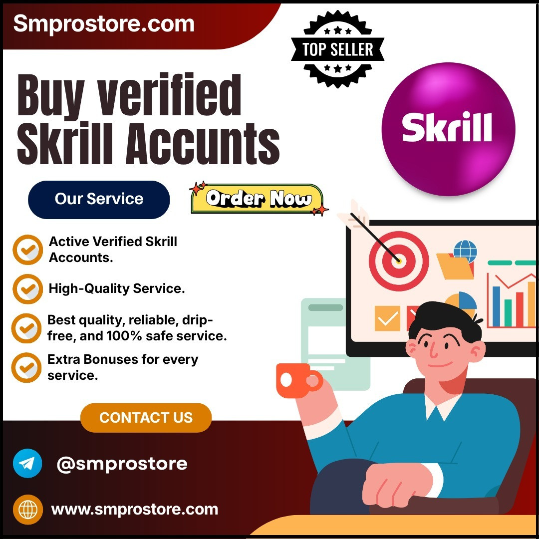 Buy Verified Skrill Accounts Profile Picture