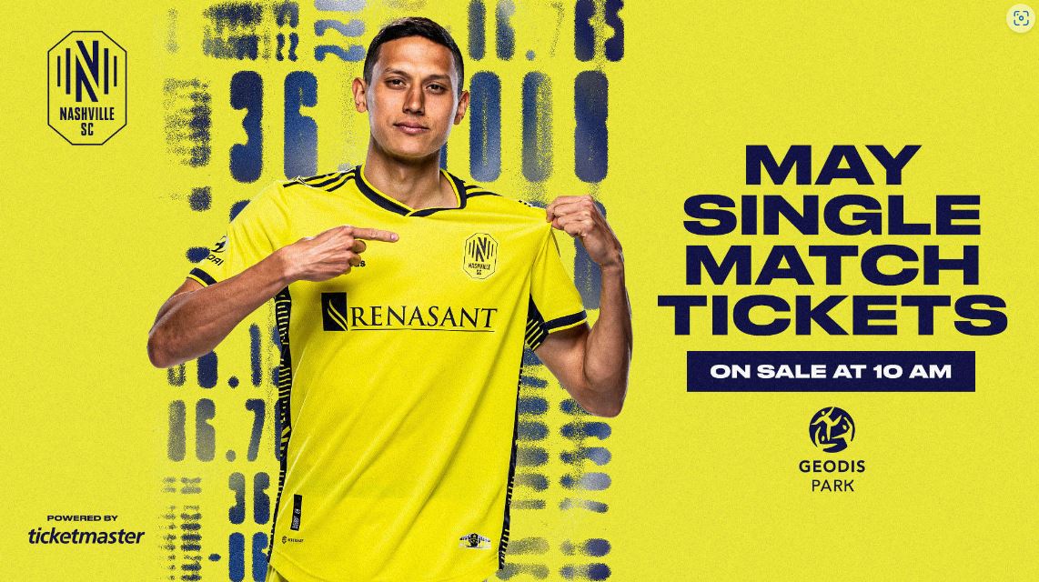 Nashville SC Tickets: Where to Buy, Prices and Match Schedule