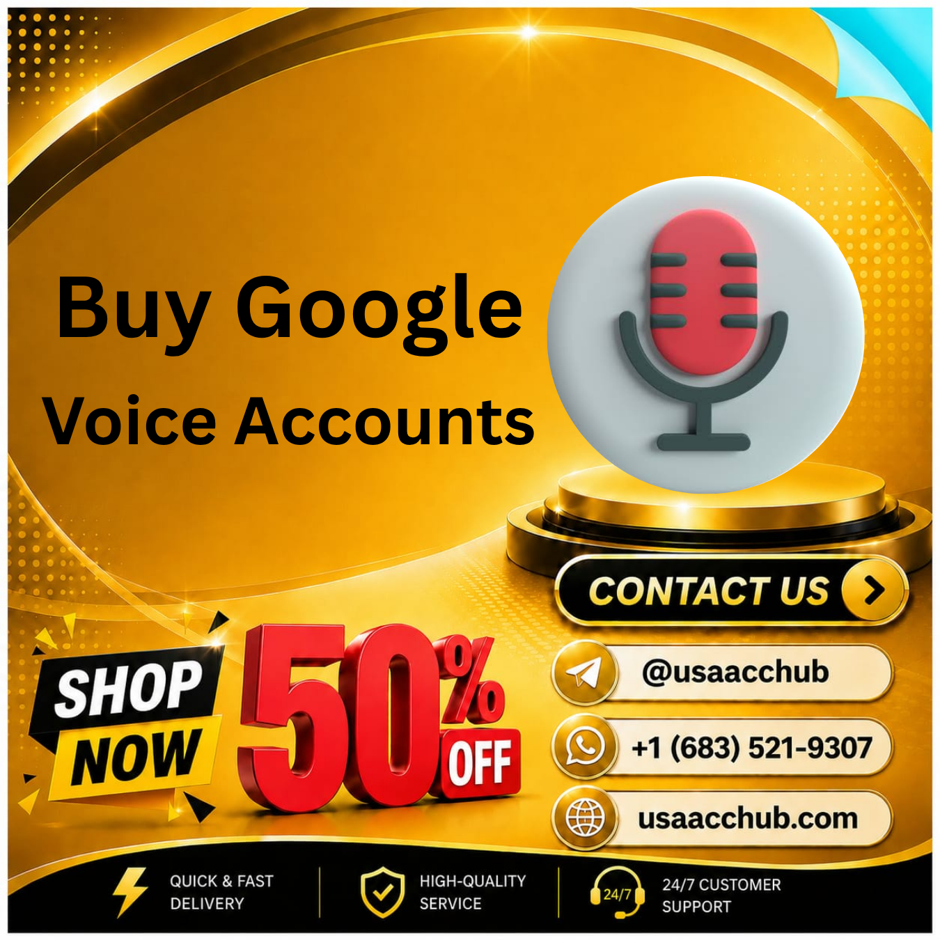 Buy Google Voice Accounts -100% Real USA Verified Number