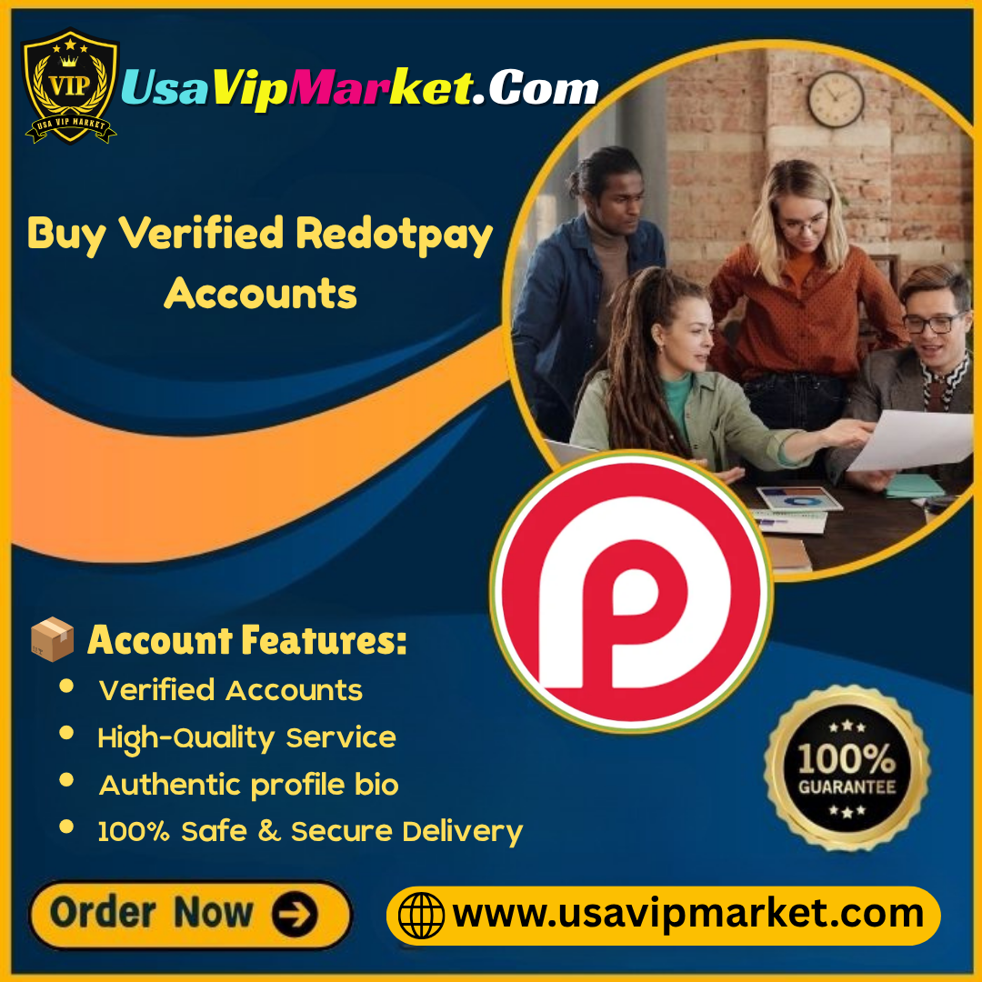 Buy Verified RedotPay Accounts - 100% Safe & Ready to Use!