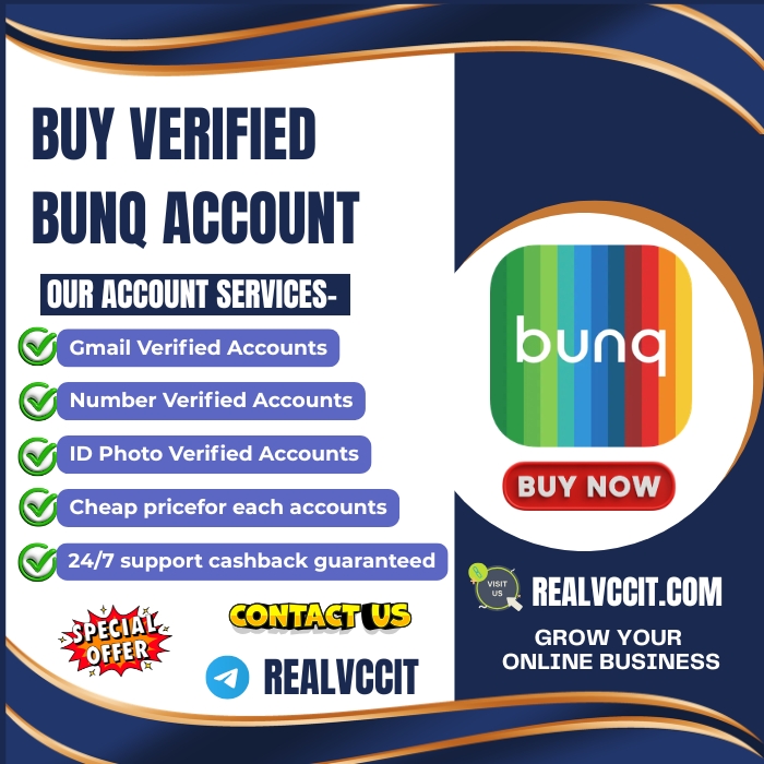 Buy Verified Bunq Account - 100% Secure identity verification