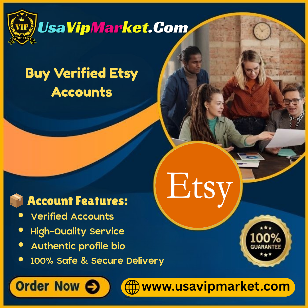 Buy Etsy Seller Accounts - 100% Safely at Affordable Prices