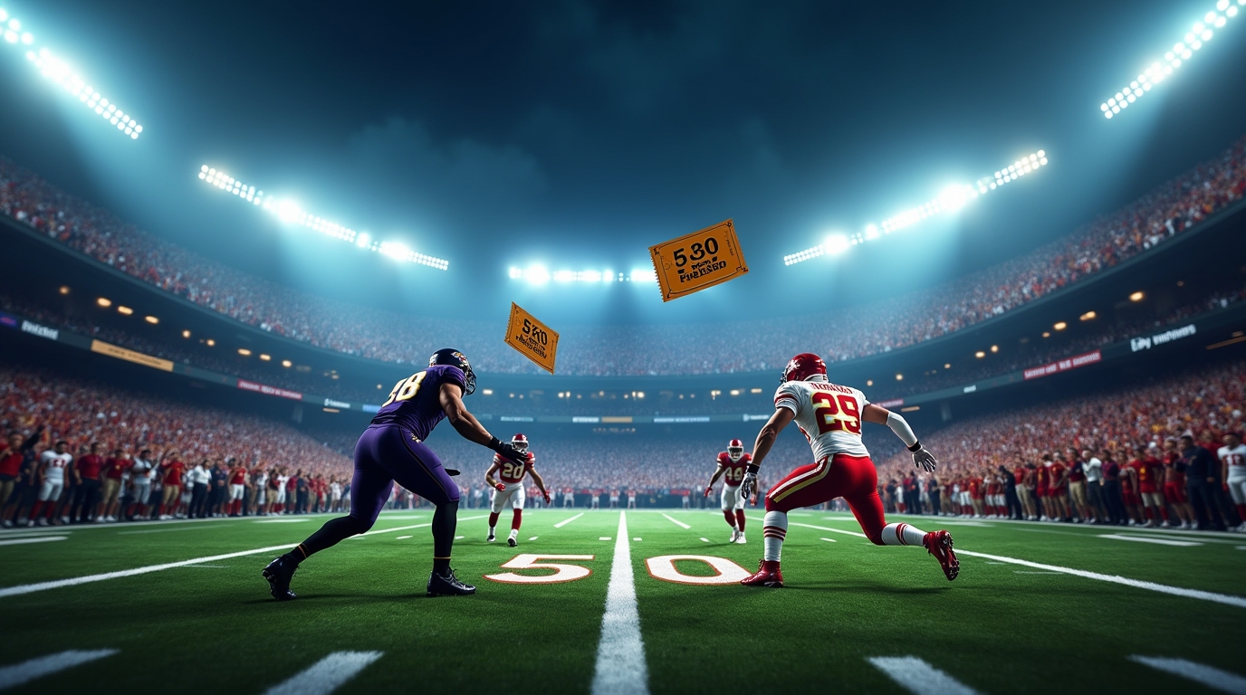 Baltimore Ravens vs Kansas City Chiefs Tickets 2025: Complete