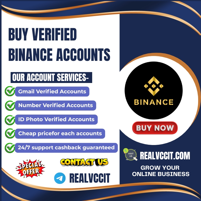 Best Site To Buy Verified Binance Accounts With 100% KYC APR