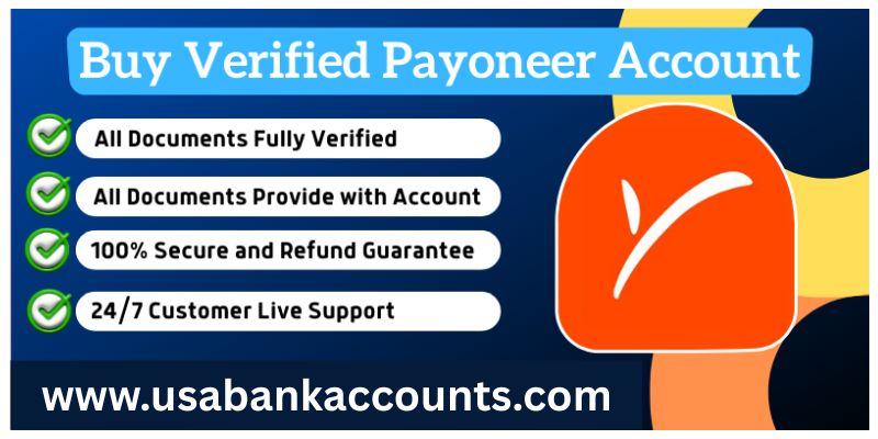 Buy Verified Payoneer Account - SeoSmartMarket