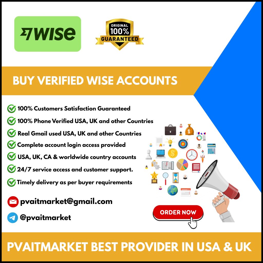 Buy Verified Wise Accounts - 100 % Complete Step-by-Step Guide